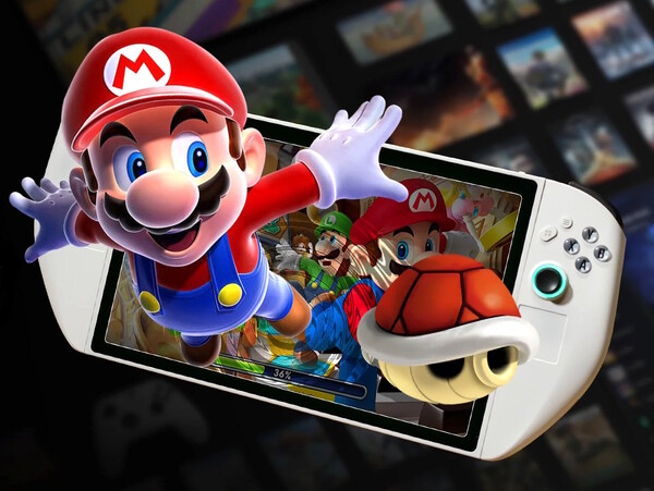 El Abxylute 3D One puede convertir juegos 2D, vídeos y fotos a 3D en tiempo real.