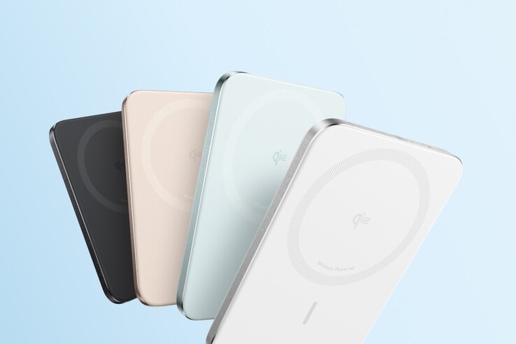 Ahora hay cuatro colores del Anker Nano Power Bank (5K, MagGo, Slim). (Fuente de la imagen: Anker)
