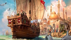 Anno 1404 se podrá descargar gratuitamente entre el 6 y el 14 de diciembre. (Fuente de la imagen: Ubisoft)