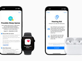 Apple's nuevas características de salud. (Fuente de la imagen: Apple)