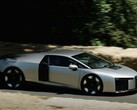 El hiperdeportivo híbrido Audi Nuvolari, de producción limitada, en el Festival de la Velocidad de Goodwood