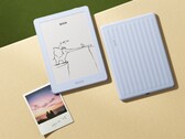El Boox Poke 7 Pro en blanco.