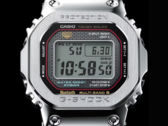 Se espera que el rumoreado reloj Casio G-Shock GMW-B5000D de la línea naranja sea similar al GMW-B5000D-1C de la línea roja (arriba). (Fuente de la imagen: Casio)