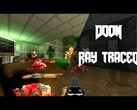 Ya está disponible un mod del juego de los 90 Doom con trazado de rutas. (Fuente de la imagen: Sultim-t vía GitHub)