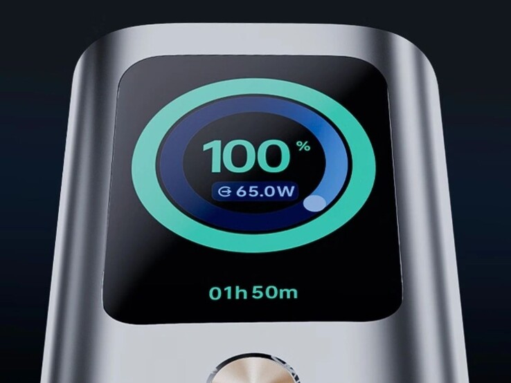 El banco de energía Dreame Life 165W con cable incorporado