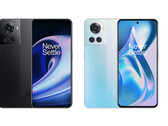 El OnePlus Ace estará disponible en dos colores, ambos con paneles traseros texturizados. (Fuente de la imagen: OnePlus vía JD.com)