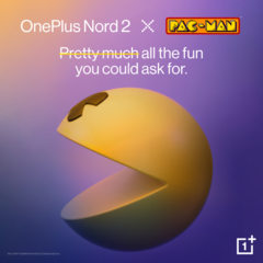 El OnePlus Nord 2 x PAC-MAN Edition debutará el 15 de noviembre. (Fuente de la imagen: OnePlus)
