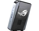 Asus ROG GR70: El mini PC sale a la venta en todo el mundo. (Fuente de la imagen: Asus)