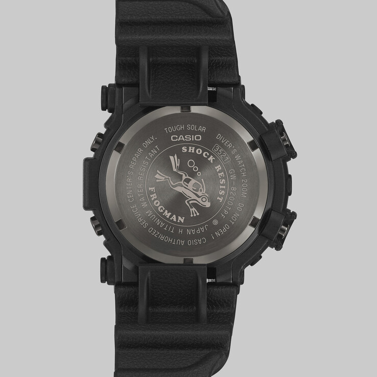 El reloj Casio G-Shock Frogman GW8200TPF-1. (Fuente de la imagen: Casio)