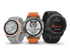 La versión beta 24.85 de Garmin ya está disponible para la línea de smartwatches Fenix 6. (Fuente de la imagen: Garmin)