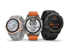 La versión beta 24.85 de Garmin ya está disponible para la línea de smartwatches Fenix 6. (Fuente de la imagen: Garmin)