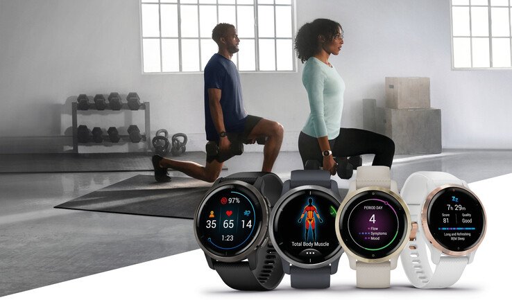 Nuevo Garmin Venu 2 y Venu 2S: características, precio y ficha técnica