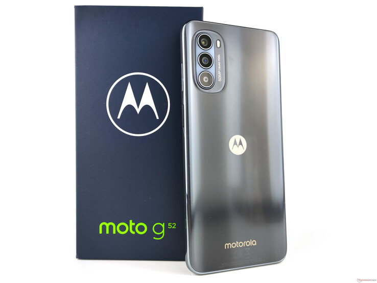 Análisis del smartphone Motorola Moto G52