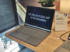 El HP ZBook 8 G2a 16.