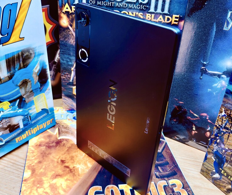 Legion Tab TB323FU 2026 (Legion Y700) en la prueba