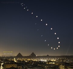 La Luna es un tema ideal para una gran imagen de fondo de pantalla de dispositivo. (Fuente de la imagen: Wael Omar WO en AstroBin)