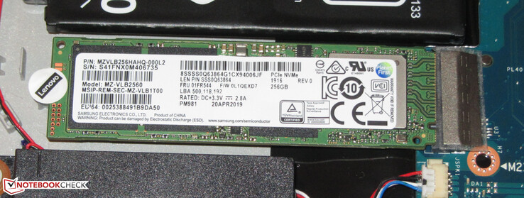 Dispositivo de almacenamiento SSD