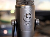 Práctico micrófono USB Movo UM300: Un mini-micrófono con una voz clara
