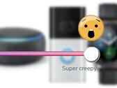 El Echo Dot, el Ring Doorbell y el Galaxy Watch 3 han sido considerados súper espeluznantes por Mozilla. (Fuente de la imagen: Mozilla/Amazon/Samsung - editado)