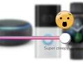 El Echo Dot, el Ring Doorbell y el Galaxy Watch 3 han sido considerados súper espeluznantes por Mozilla. (Fuente de la imagen: Mozilla/Amazon/Samsung - editado)