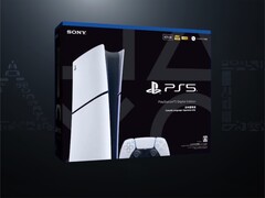 Se muestra la consola digital PS5 con bloqueo regional japonés