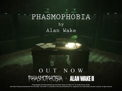 El primer evento cruzado de Phasmophobia lleva el Lugar Oscuro de Alan Wake 2 a las investigaciones de cazafantasmas, en directo desde hoy hasta el 2 de junio.