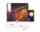 Philips Hue ha lanzado las Luces de Cuerda Permanentes Festavia (en la imagen) en Europa. (Fuente de la imagen: Philips Hue)