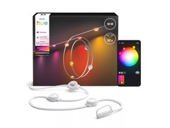 Philips Hue ha lanzado las Luces de Cuerda Permanentes Festavia (en la imagen) en Europa. (Fuente de la imagen: Philips Hue)