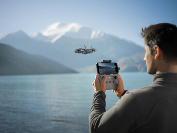 (Fuente de la imagen: DJI)