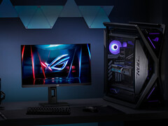 El ROG Strix Ace XG248QSG recibirá un lanzamiento global. (Fuente de la imagen: Asus)