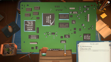 En la imagen: una captura de pantalla del juego «ReStory: Chill Electronics Repairs».