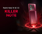 El Redmi Note 14 SE contará con el Dimensity 7025 Ultra. En la imagen: una foto promocional del teléfono de gama media. (Fuente de la imagen: Xiaomi)