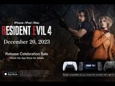 El muy criticado título AAA ya está disponible en la App Store (Fuente de la imagen: Resident Evil vía YouTube)