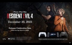 El muy criticado título AAA ya está disponible en la App Store (Fuente de la imagen: Resident Evil vía YouTube)