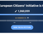 Objetivo alcanzado: Se han recogido un millón de firmas. (Fuente de la imagen: Stop Killing Games)