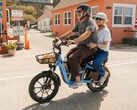La bicicleta eléctrica Segway Muxi Pro puede equiparse con un segundo asiento para pasajero opcional.