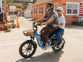 La bicicleta eléctrica Segway Muxi Pro puede equiparse con un segundo asiento para pasajero opcional.