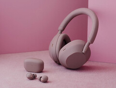 Se espera que Sony actualice sus series WF-1000X y WH-1000X a finales de este año, en la imagen las variantes XM5. (Fuente de la imagen: Sony)