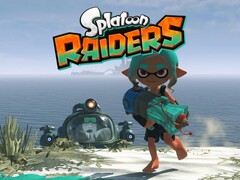 Se muestra el banner del juego «Splatoon Raiders» para Switch 2