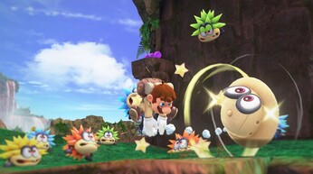 Super Mario Odyssey en Nintendo Switch (Fuente de la imagen: Nintendo of America)