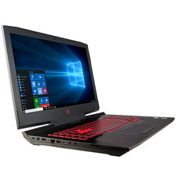 En revisión: HP Omen 17t (i7-8750H, GTX 1070). Unidad de revisión cortesía de CUKUSA. Use el código de cupón NBC20 para un descuento de $20