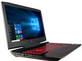 Review del HP Omen 17t (i7-8750H, GTX 1070)