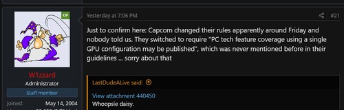 Condiciones de la revisión de Pragmata de Capcom