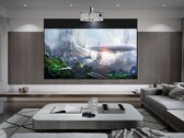 El proyector Optoma GT2160HDR puede proyectar imágenes en varias relaciones de aspecto, incluyendo 32:9 super-ultra-wide. (Fuente de la imagen: Optoma)