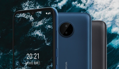 El Nokia C20 se vende por el equivalente a 110 dólares (699 CNY) en China. (Fuente de la imagen: HMD Global)