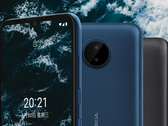 El Nokia C20 se vende por el equivalente a 110 dólares (699 CNY) en China. (Fuente de la imagen: HMD Global)