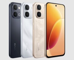 El Vivo Y500i está disponible en colores oro fénix, negro obsidiana y plata galaxia (Fuente de la imagen: Vivo)