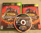 El disco y el estuche exclusivos para Xbox de Dungeons and Dragons Heroes