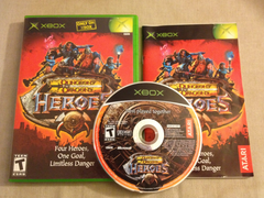 El disco y el estuche exclusivos para Xbox de Dungeons and Dragons Heroes