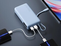 El Power Bank 20000 (cable integrado) de 67 W de Xiaomi (en la imagen) saldrá a la venta en todo el mundo. (Fuente de la imagen: Xiaomi)